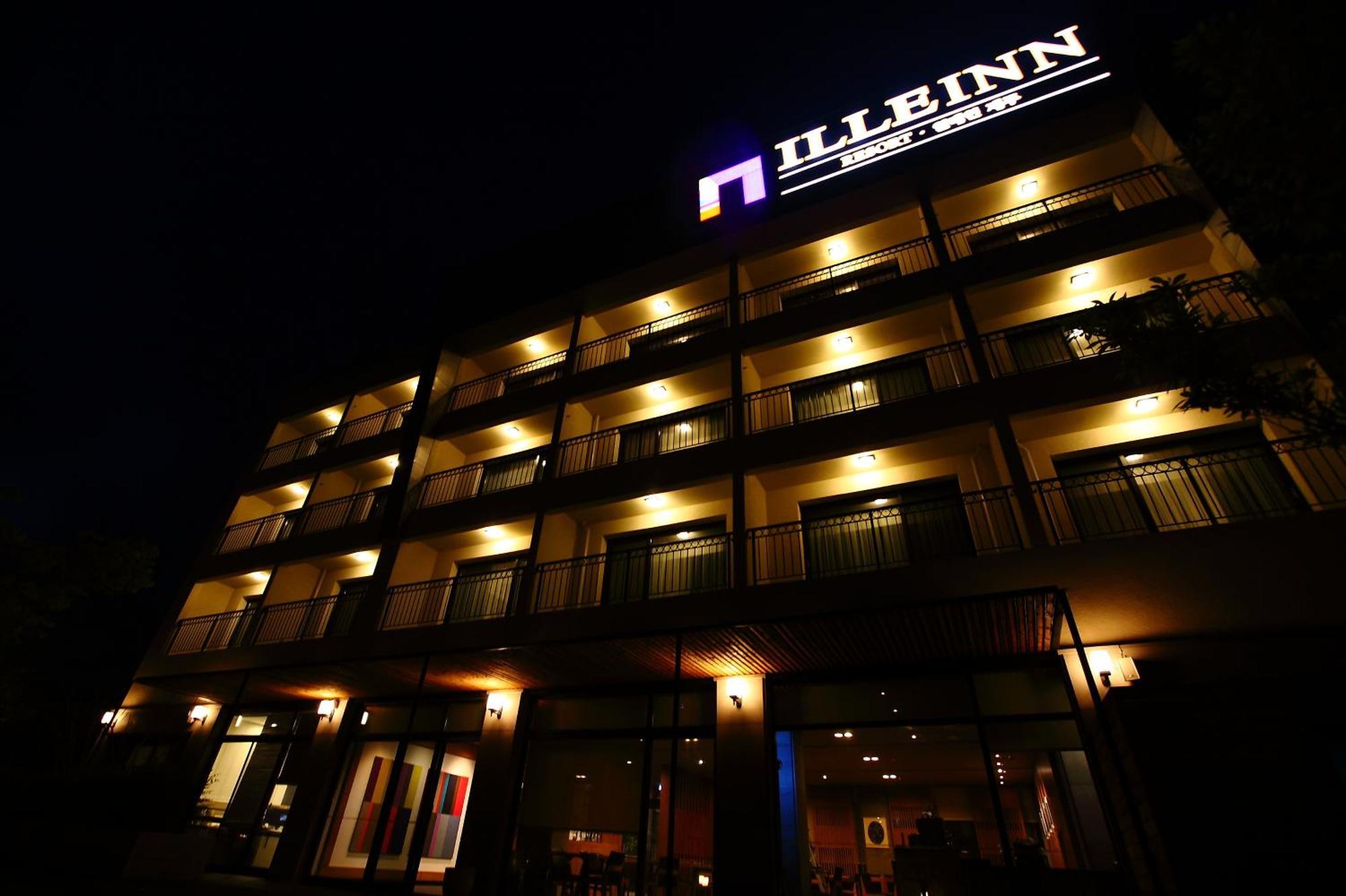 Illeinn Hotel Sogüpcho Exteriér fotografie